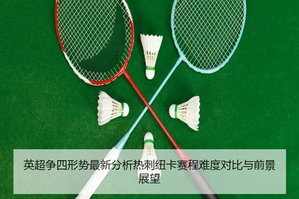 英超争四形势最新分析热刺纽卡赛程难度对比与前景展望