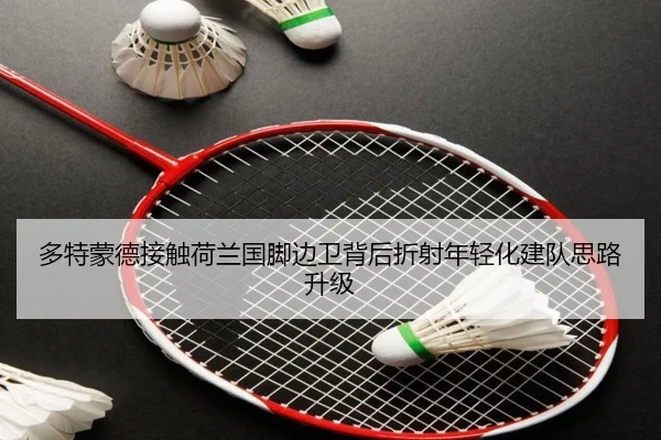 多特蒙德接触荷兰国脚边卫背后折射年轻化建队思路升级